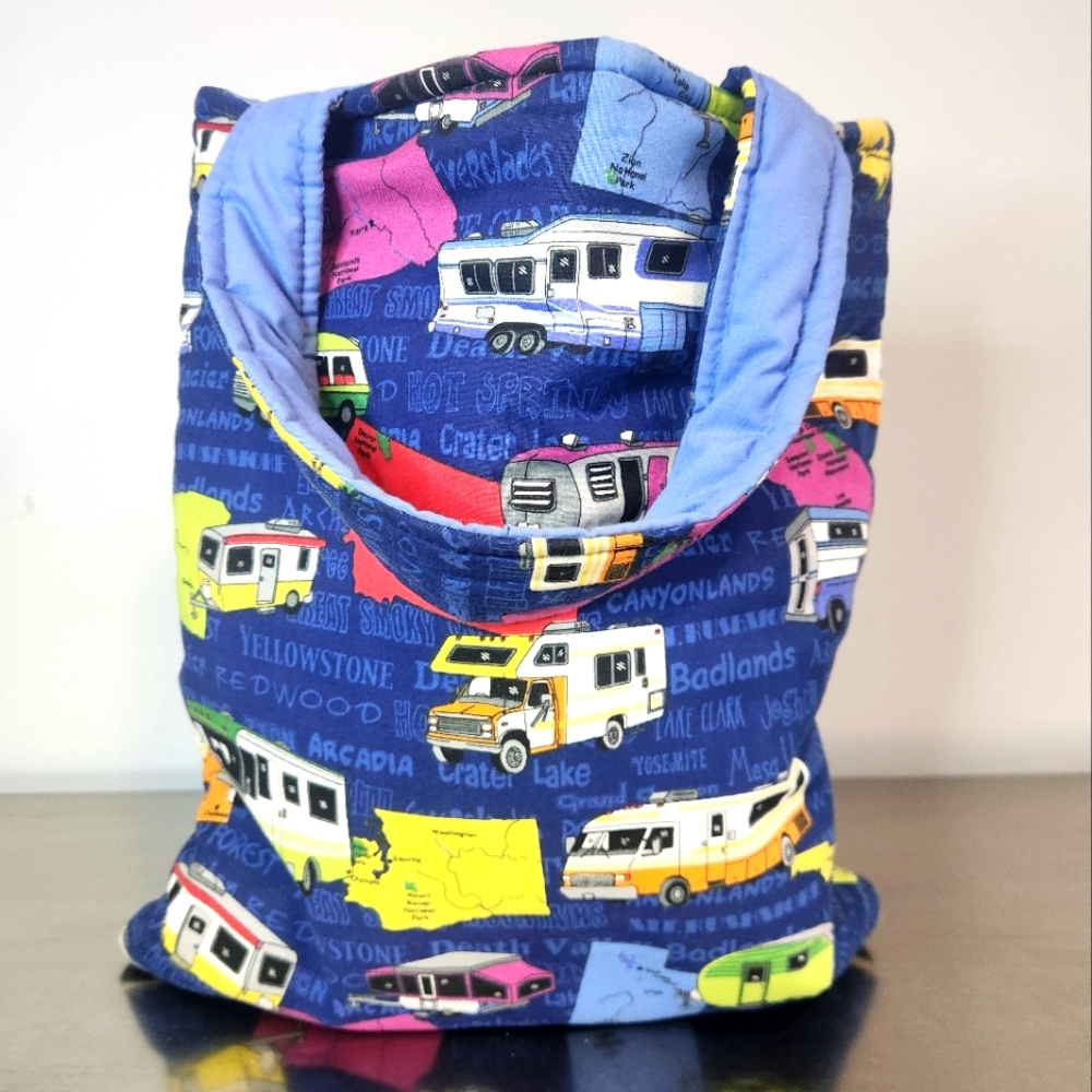 Camper/RV Tote Bag